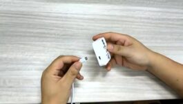 חיישן לחות וטמפרטורה חכם לצמחים