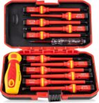 מברג מבודד 1000V עם 13 חלקים