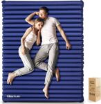 מזרן מתנפח זוגי עם מנגנון ניפוח