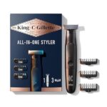 מכשיר גילוח ועיצוב זקן King C. Gillette
