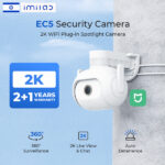 מצלמת אבטחה חיצונית חכמה IMILAB EC5