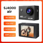 מצלמת אקשן SJCAM SJ4000 Air 4K
