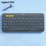 מקלדת בלוטוס קומפקטית Logitech K380