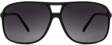 משקפי שמש טייסים בסגנון רטרו