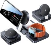 עמדת טעינה 3 ב-1 לאייפון