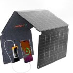 פאנל סולארי נייד 36W עם USB ו-TypeC