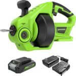 פותח סתימות נטען Greenworks 24V