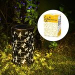 פנס סולארי מעוצב לגינה או מרפסת