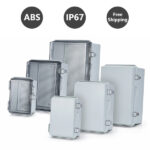 קופסת אחסון מפלסטיק עמידה למים