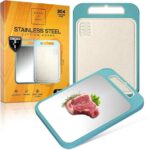 קרש חיתוך 2 ב-1 לפירות וירקות