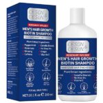 שampo ביוטין לעיבוי שיער וצמיחה