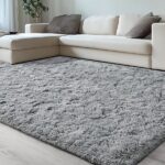 שטיח שאגי רך 120×180 עם תחתית מונעת החלקה