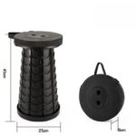 שרפרף מתקפל לקמפינג קל לנשיאה