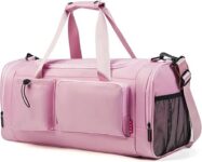 תיק חדר כושר עם תא לנעליים