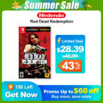 משחק Red Dead Redemption לנינטנדו סוויץ'