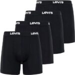 בוקסר Levi's לגבר – סט רביעיה