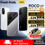 POCO F7 – מכשיר דגל עם זיכרון 12GB