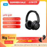 אוזניות Anker Soundcore Life Q30 עם ביטול רעש