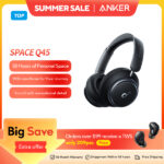 אוזניות קשת אלחוטיות ANKER Q45 עם ANC