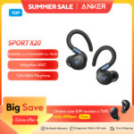 אוזנית ספורט Soundcore Sport X20 מבית Anker