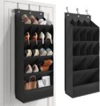 ארגונית נעליים לתלייה על דלת