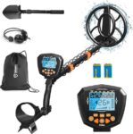 גלאי מתכות מקצועי עמיד במים IP68