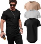 חולצת טישרט קצרה מ-Mancozy עם הנחה