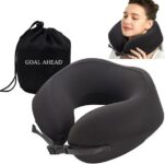 כרית צוואר קומפקטית עם קצף זיכרון