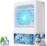 מאוורר קירור נייד עם חיבור USB