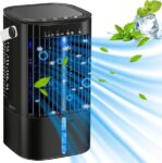 מזגן אישי עם קירור מים ו-USB