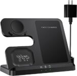 מטען אלחוטי 3 ב-1 לסמארטפון של Samsung