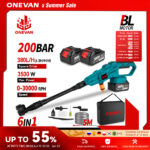 מכונת שטיפה בלחץ סוללת מקיטה 18V