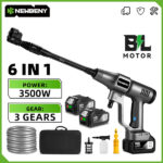 מכשיר ניקוי בלחץ גבוה בראשלס 200 בר