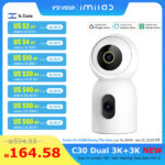 מצלמת 360 IMILAB דגם C30 עם ראיית לילה