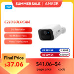 מצלמת אבטחה אלחוטית Anker eufy C210