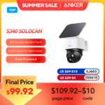 מצלמת אבטחה חיצונית Eufy S340