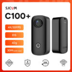 מצלמת אקסטרים SJCAM C100+ איכותית 2K