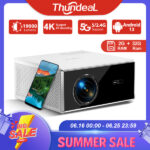 מקרן ThundeaL 2K או 4K לקולנוע ביתי