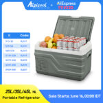 מקרר נייד לרכב מבית Alpicool