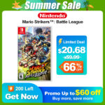 משחק Mario Strikers: Battle League לנינטנדו