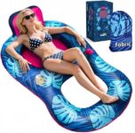 מתנפח צף לבריכה עם משענת כוס