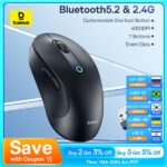 עכבר בלוטוס ארגונומי למחשב Baseus F02