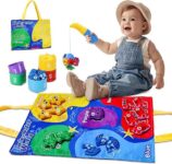 ערכת דיג מונטסורית לפיתוח מוטוריקה לתינוקות