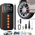 קומפרסור לניפוח צמיגים וכדורים