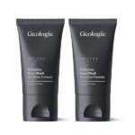 שטיפת פנים לעור עדין עם פצעים