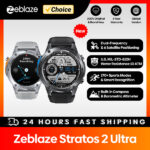 שעון חכם Zeblaze Stratos 2 Ultra