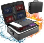 תיק מסמכים חסין אש ומים