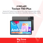 טאבלט Teclast T50 Plus 11 אינץ' 2K