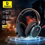 אוזני גיימינג אלחוטיות Baseus GH02