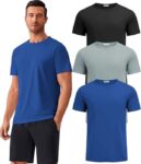 חולצת טישרט Quick Dry מנדפת לחות